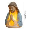 Christ Jesuses Night Lights Decorative Table Lamp Catholic Home Decoration Religious Gift,Religious Statue Lamp Unisex