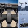 Zeekr 7X Full Coverage TPE Floor Mats: Car Interior Accessories & Decoration