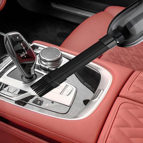 Car Vacuum Cleaner Powerful Suction Wireless Handheld Mini Car Vacuum Portable USB Fast Charging Car Desktop Cleaner for Home