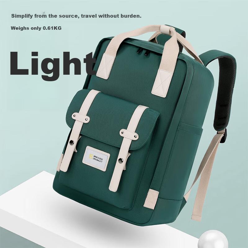 BRINCH Laptop Backpack for Men and Women, Compatible with Xiaomi and Huawei 15.6/16 Inch Business Travel Laptop Bag