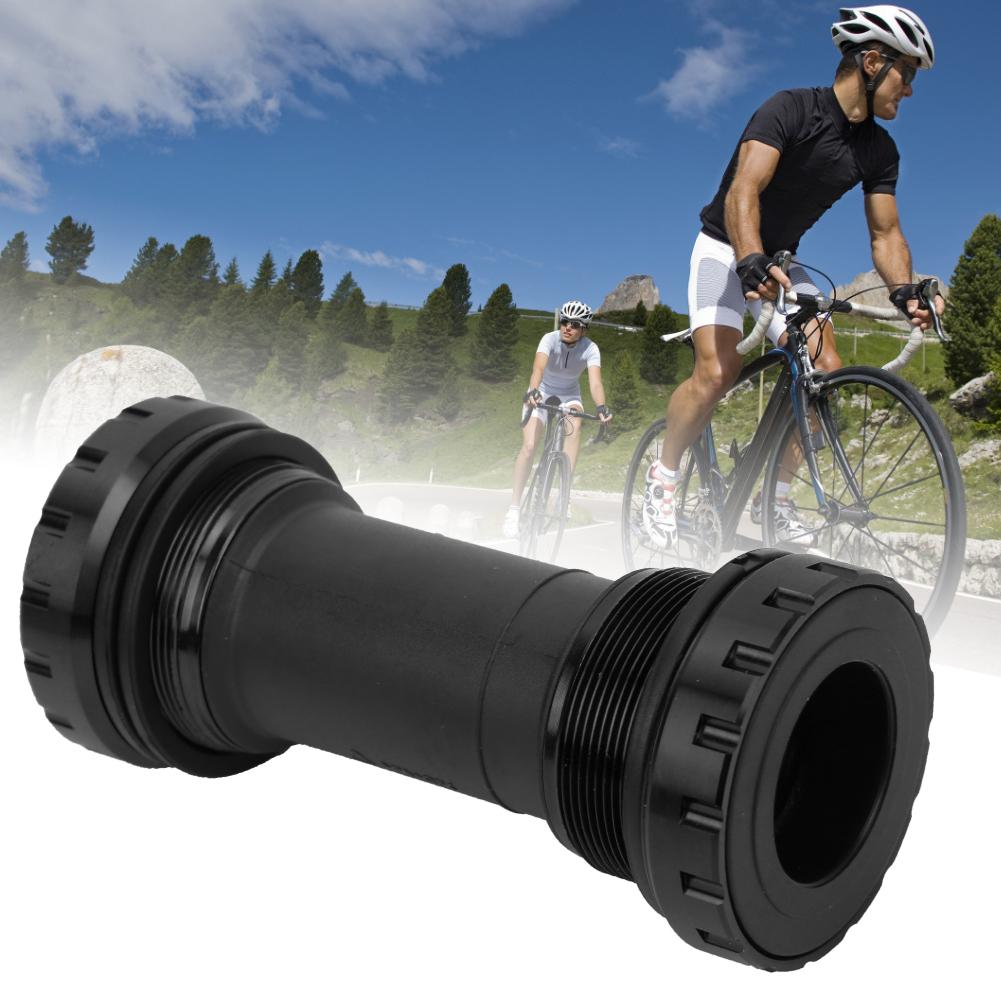 Nylon Plastic Mountain   Integrated Hollow BB91 Press Bearings Bottom Bracket for Crankset Bike Accessory