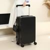 PACKAGE FASHION Wide Drawbar Travel Luggage