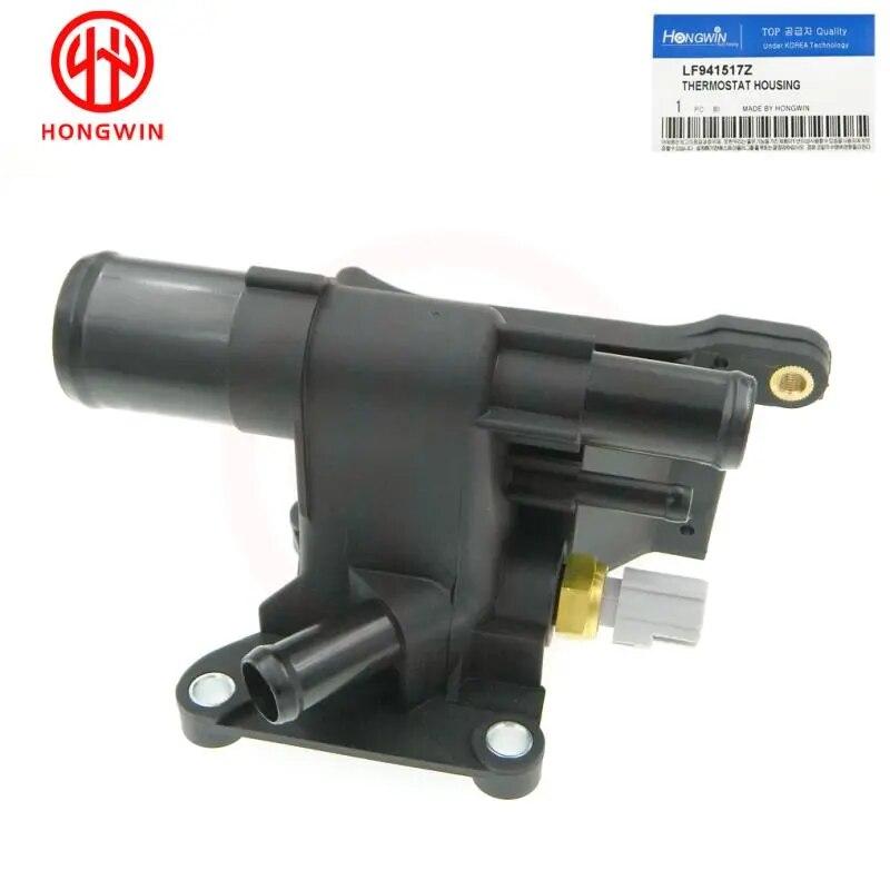 New Water Outlet Engine Coolant Thermostat