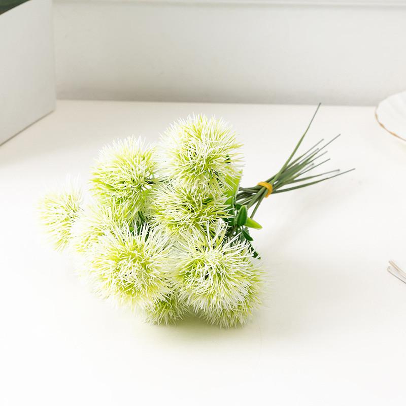Potted Simulation Dandelion Flower Arrangement Home Decoration Flowers Fake