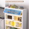 Floor-Standing Dustproof Kitchen Storage Cabinet