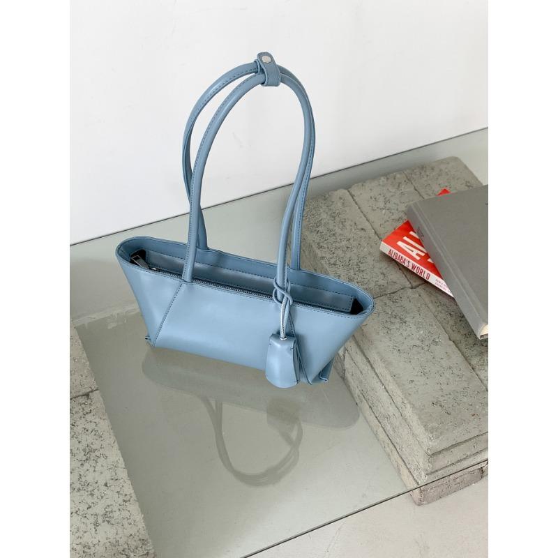 

Portable tote bag women s new large-capacity shoulder bag fashionable versatile commuter bag women s high sense синий