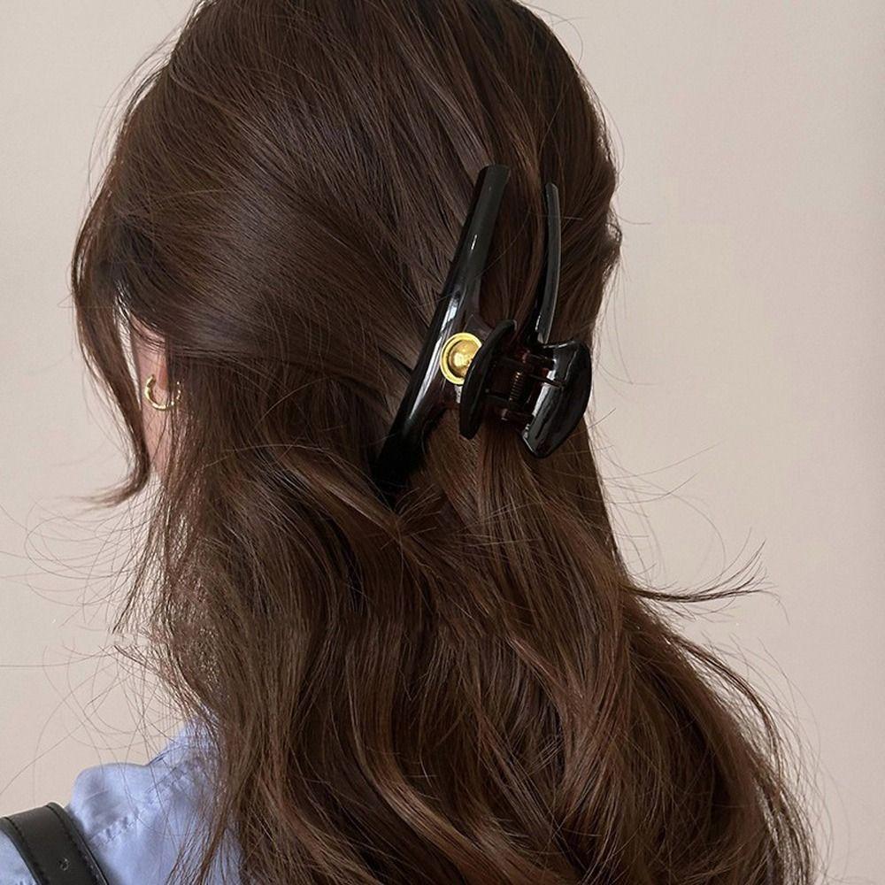 

Plastic Shark Clip Simple Hair Holder New Hair Accessories Women