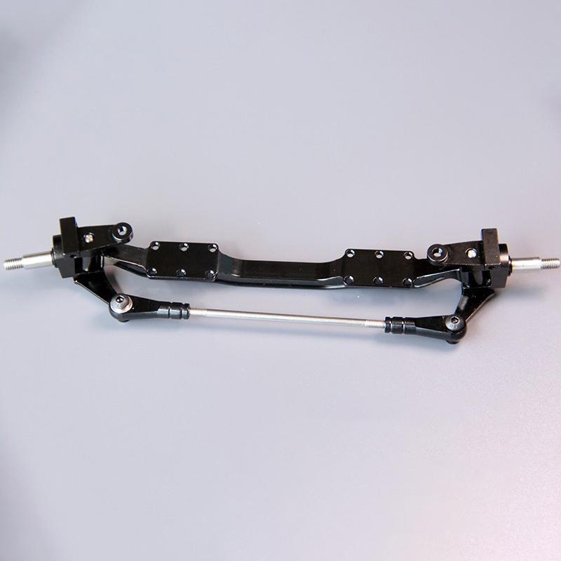 1:14th Scale Metal Simulation Unpowered Front Axle for Tamiya RC Truck SCANIA 770S R620 VOLVO BENZ Arocs MAN TGX Car Accessories
