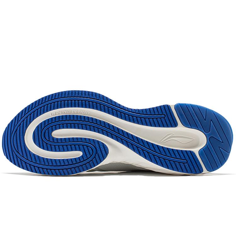 Li Ning Cloud Shield Reflective Cushioning Waterproof Rebound Low top LI NING CLOUD WATER SHELL Running Shoes Men's ARST057-2