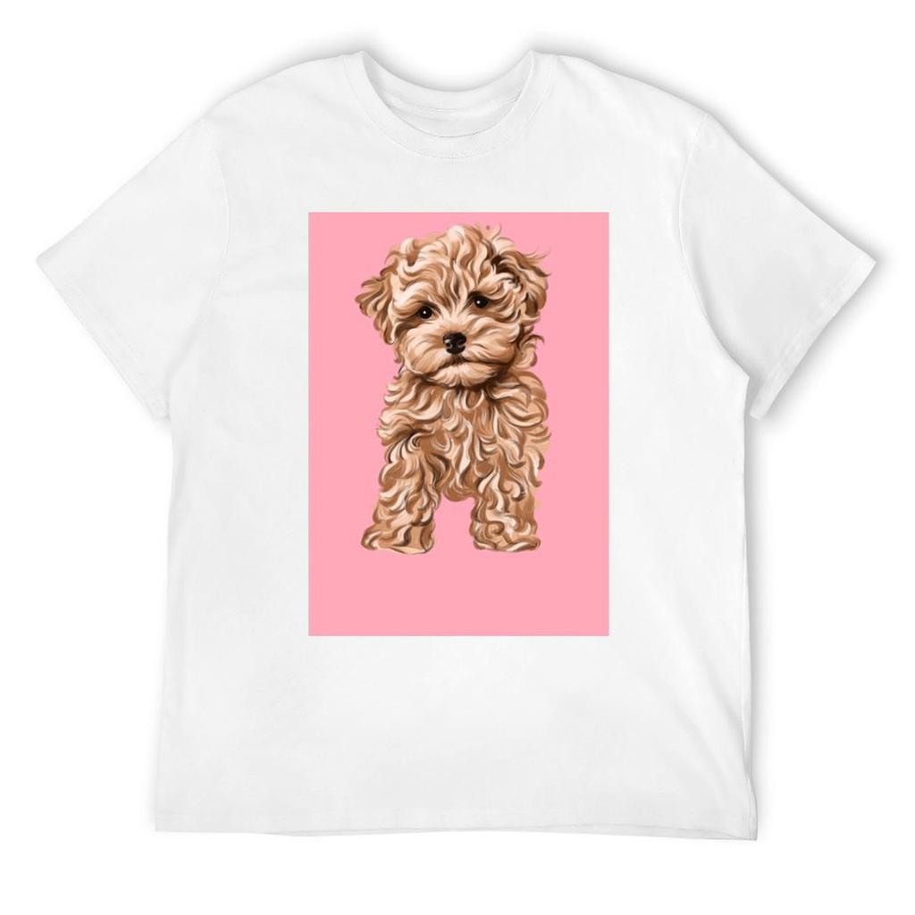 2025 new model My maltipoo TShirt tops plain graphic t shirts Unisex t shirts