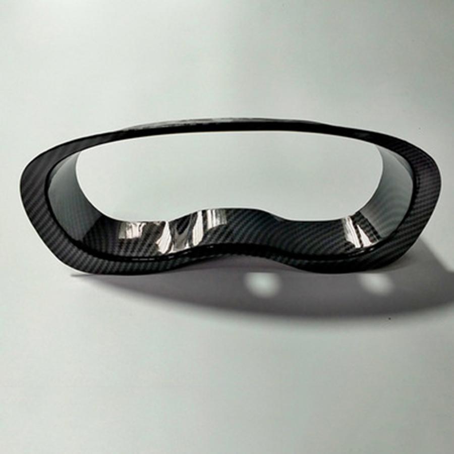 Dashboard Meter Frame Carbon Fiber Style Cover For Subaru WRX 2014-2021