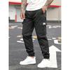 Men's Cargo Pants Sweatpants Outdoor Bunched Long Trousers  Casual Autumn Multi-Pocket Durable Workwear Male Trousers