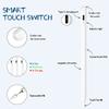 Precise 1st Generation Pencil Palm Rejection Pen 1.5mm Fine Point Tip Touch Screen Stylus for Apple Ipad 2018-2025 Smart Pencil