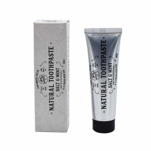

Go Well Natural Toothpaste Salt & Mint 85g White (x 1)