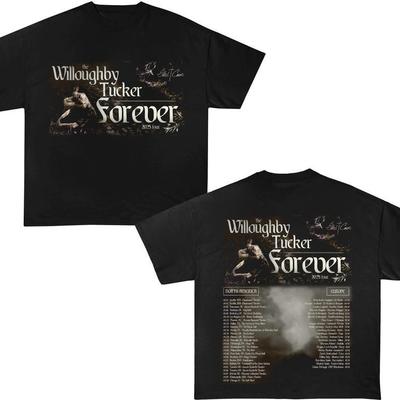 Neu!!! Ethel Cain 2025 Tour Musik-Shirt,Das Willoughby Tucker T-Shirt Zweiseitig