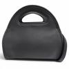 Excellent Old Coach 2-Way Handbag/Shoulder Bag Black Glove Leather 9942 Used