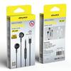 Awei Słuchawki Stereo Pc-6T Usb-Cczarny/Black