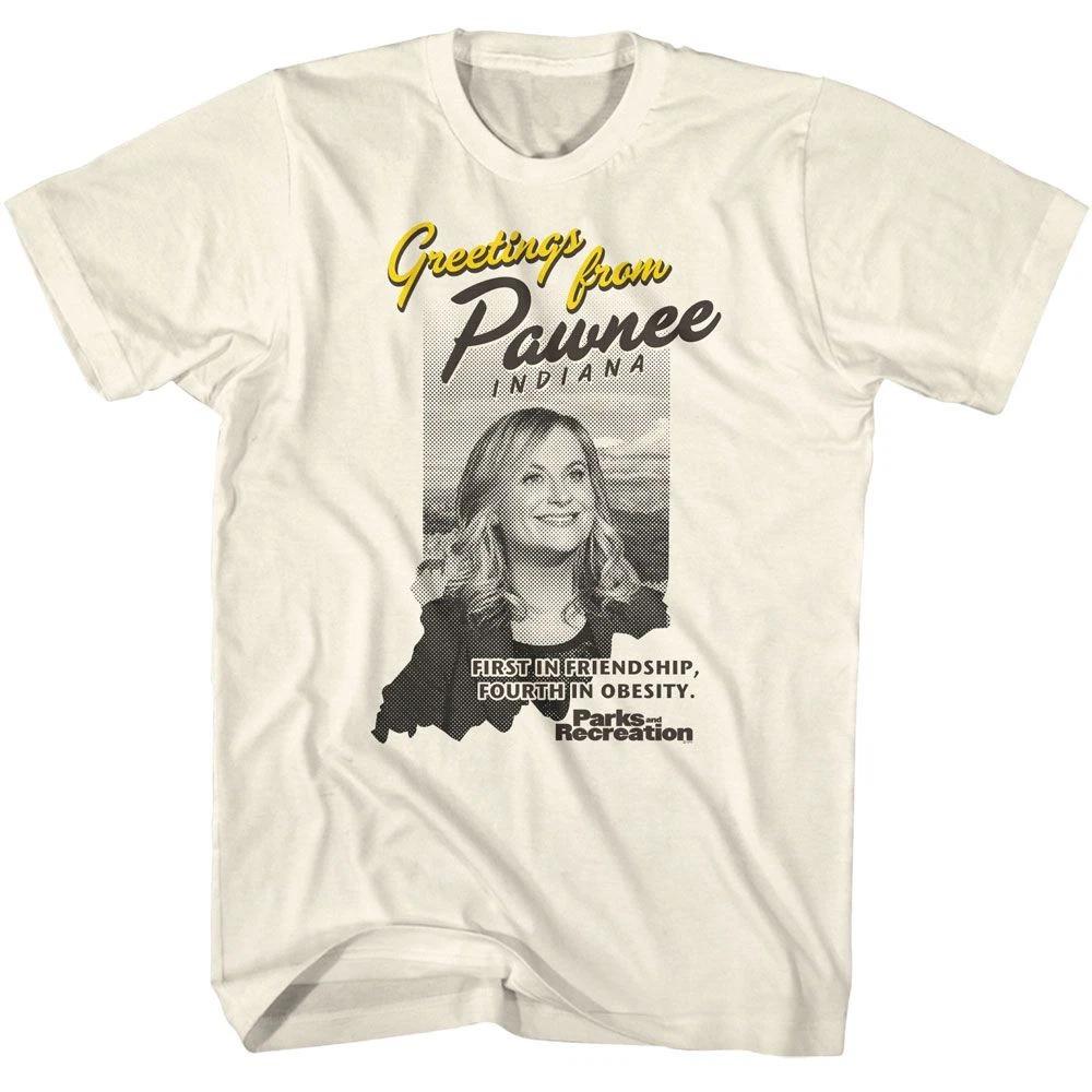 Parks And Recreation Greetings From Natural TV Children s T-shirt 120