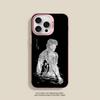 Cool B-Baki HanmaS Phone Case Color Silver Shell For lPhone 17 16 16e 15 14 13 12 11 Pro Max Plus