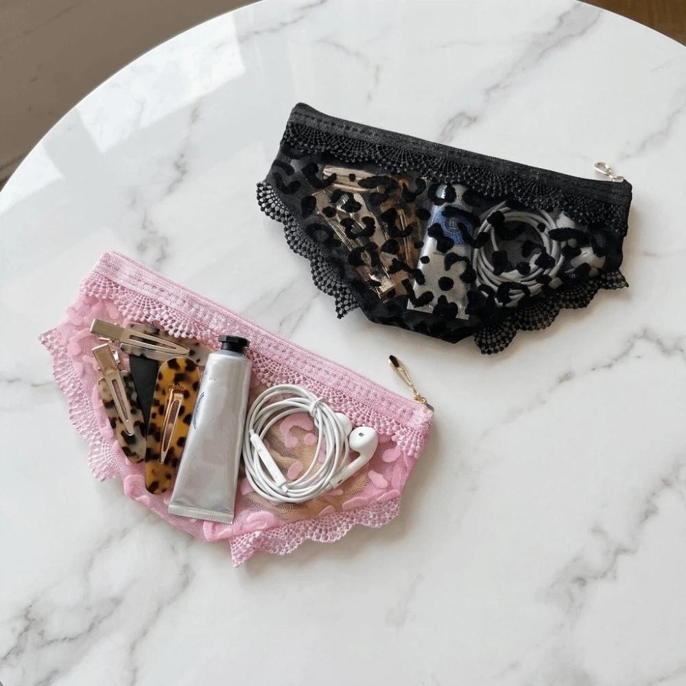 Decorative Makeup Storage Pouch Mesh Travel Storage Bag Bag Pendant Toiletry Bag Women