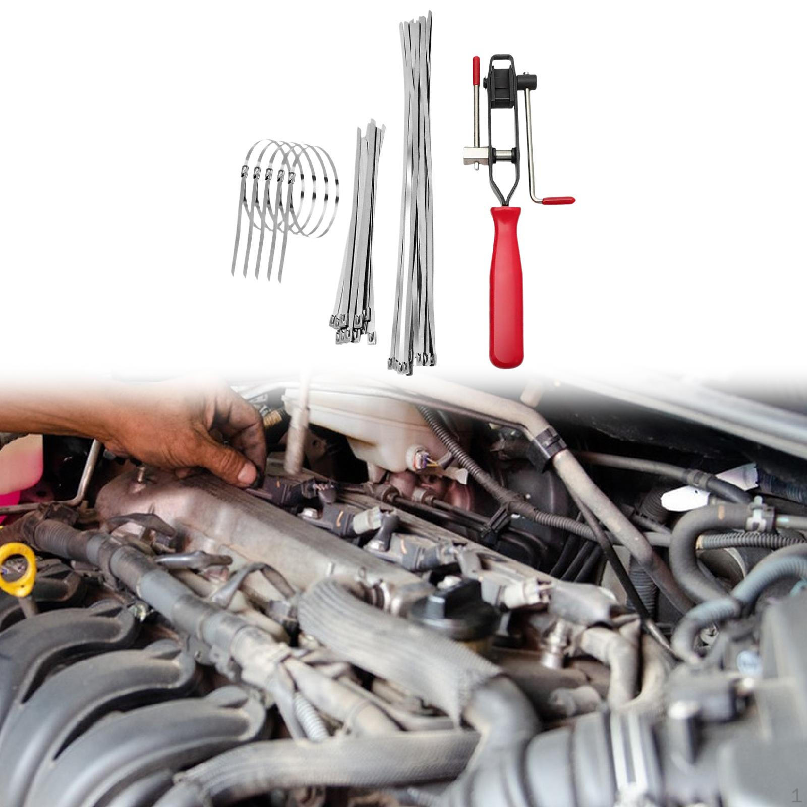 

CV Joint Banding Boot Axle Clamp Plier Convenient Reliable Multifunctional with Clamps Wear