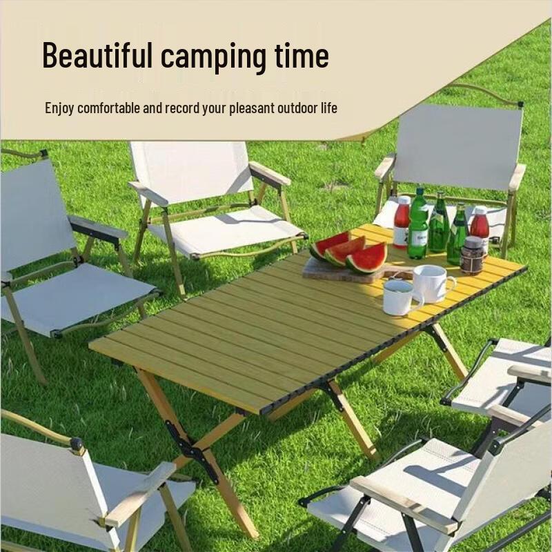 OIMG Portable Folding Camping Table