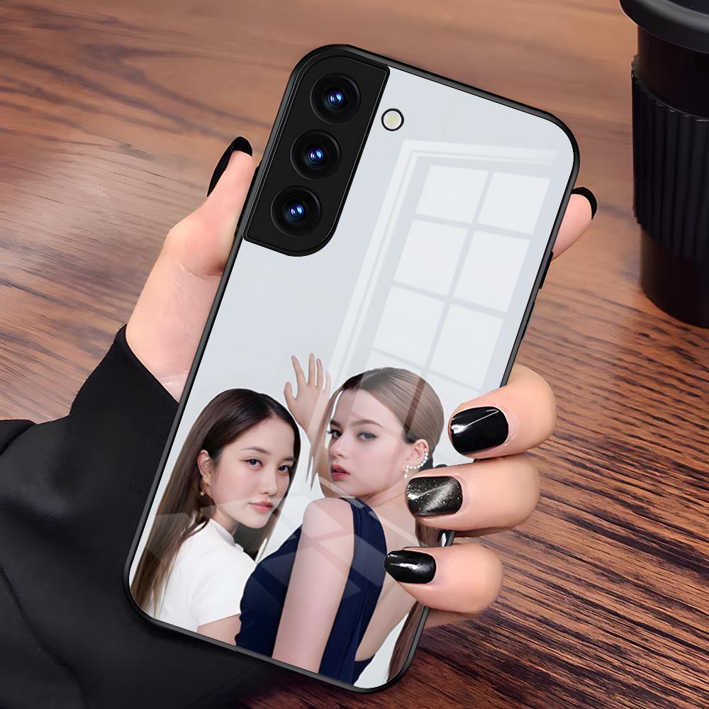 F-Freen AND B-Becky Phone Case For Samsung A56 A36 A26 A16 A15 A25 A35 A55 A14 A34 A24 A54 Glass Case