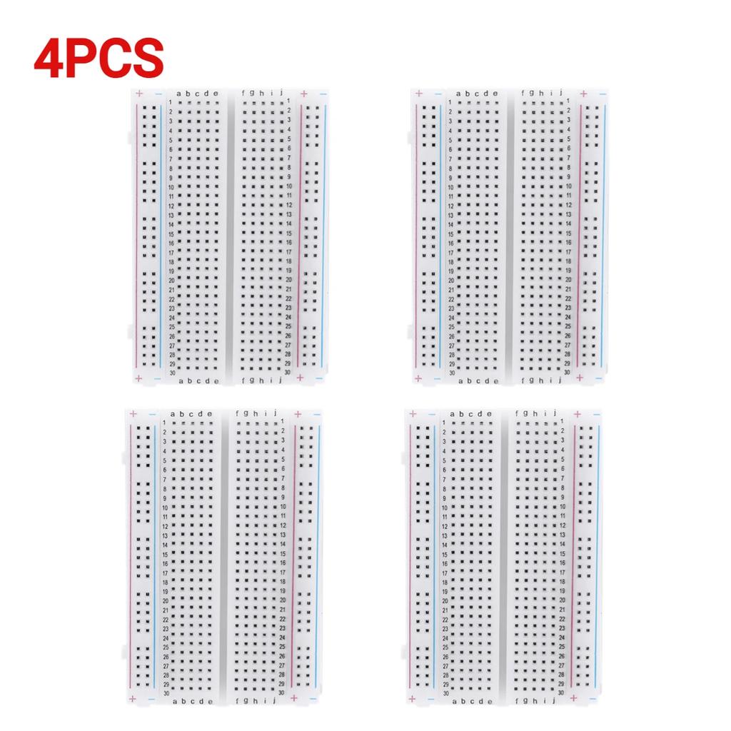 400 Lötpunkte Lötfreies PCB Breadboard Spleißbar Universelles Test-Protoboard DIY Mini Breadboard für Bus-Test Leiterplatte