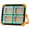 Portable Solar-Charging LED Light for Outdoor Stalls, Emergency Use, Power Outages, Night Markets, and Camping