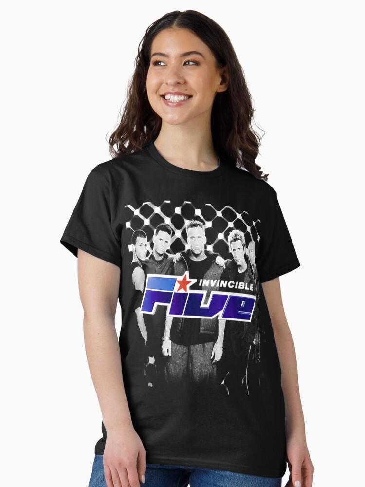 Westlife Fivee Band Music 1 Classic T-Shirt