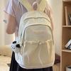 Middle School Student Schoolbag Large Capacity Backpack Nylon Computer Bag Outdoor Travel Commuter Backpack