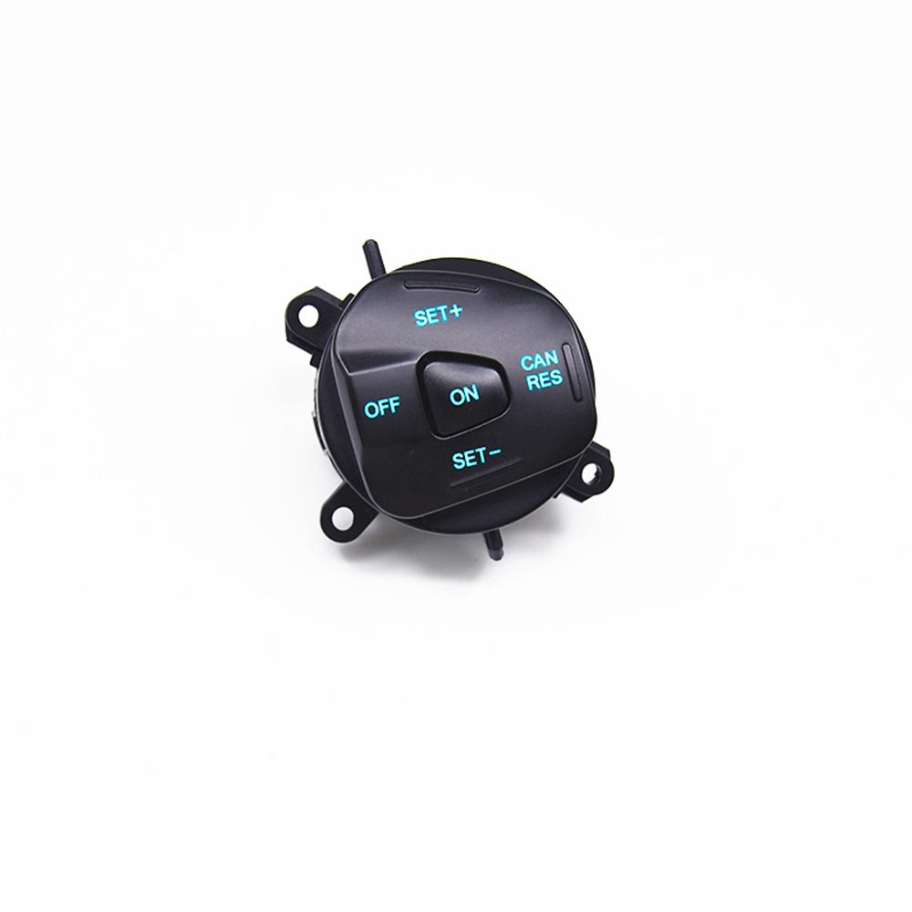 Right Blue LED Cruise Control Switch Multifunction Steering Wheel Buttton For Ford Fiesta MK7 MK8 ST Ecosport  2013