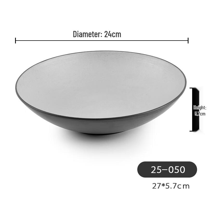 Japanese Melamine Ramen Noodle Bowl