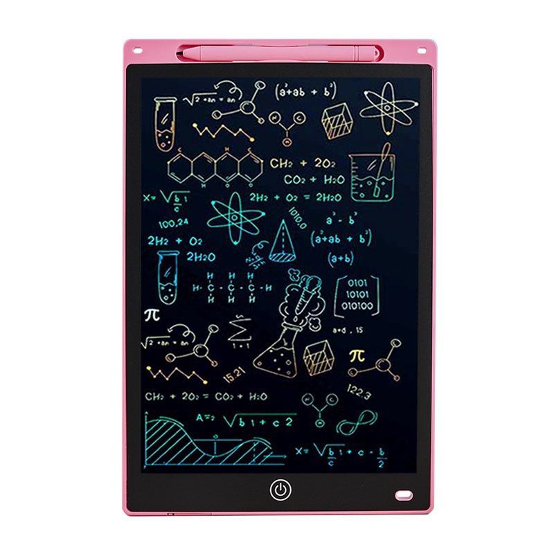 Children's LCD Vertical & Horizontal Writing Tablet - Drawing & Writing Board with European Standard Qualification.