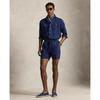Men S 16.5cm claSSic Fit Linen ShortS mnpoSho14g20642410