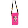 Anti-lost Hanging Neck Phone Bag Cartoon Modern Lady Storage Bag Zipper Soft Shoulder Case  School