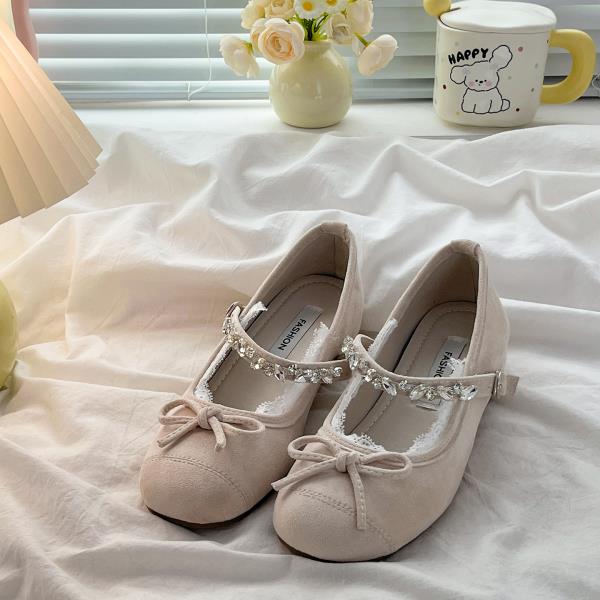 

Модная обувь Женские балетки с бантом, с мелким вырезом, хрустальные сабо на платформе, увеличивающие рост, Платье, Новинка, Летняя обувь, Криперы со стразами в виде бабочек, Bu 35