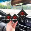 Tabletkie Aromatyczne do Samochodu Odświeżacz Powietrza Akcesoria Samochodowe Do Fsport GX470 RX330 IS250 LX570 LX600 LS RX350 IS300h