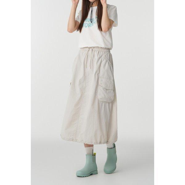 Kolon SportS Women S Cargo Long Skirt Tvpnm25562lgi