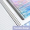 A5 Spiral Notebooks Color Hand Account Book Thickened Notepad  Gift