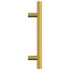 Furniture Handles 20 Pcs Golden 96 Mm Stainless Steel