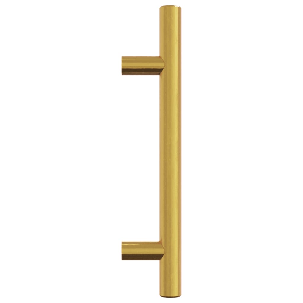 Furniture Handles 20 Pcs Golden 96 Mm Stainless Steel