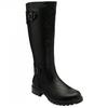 Lotus Shoes Womens/Ladies Brandi Buckle Detail Knee-High Boots