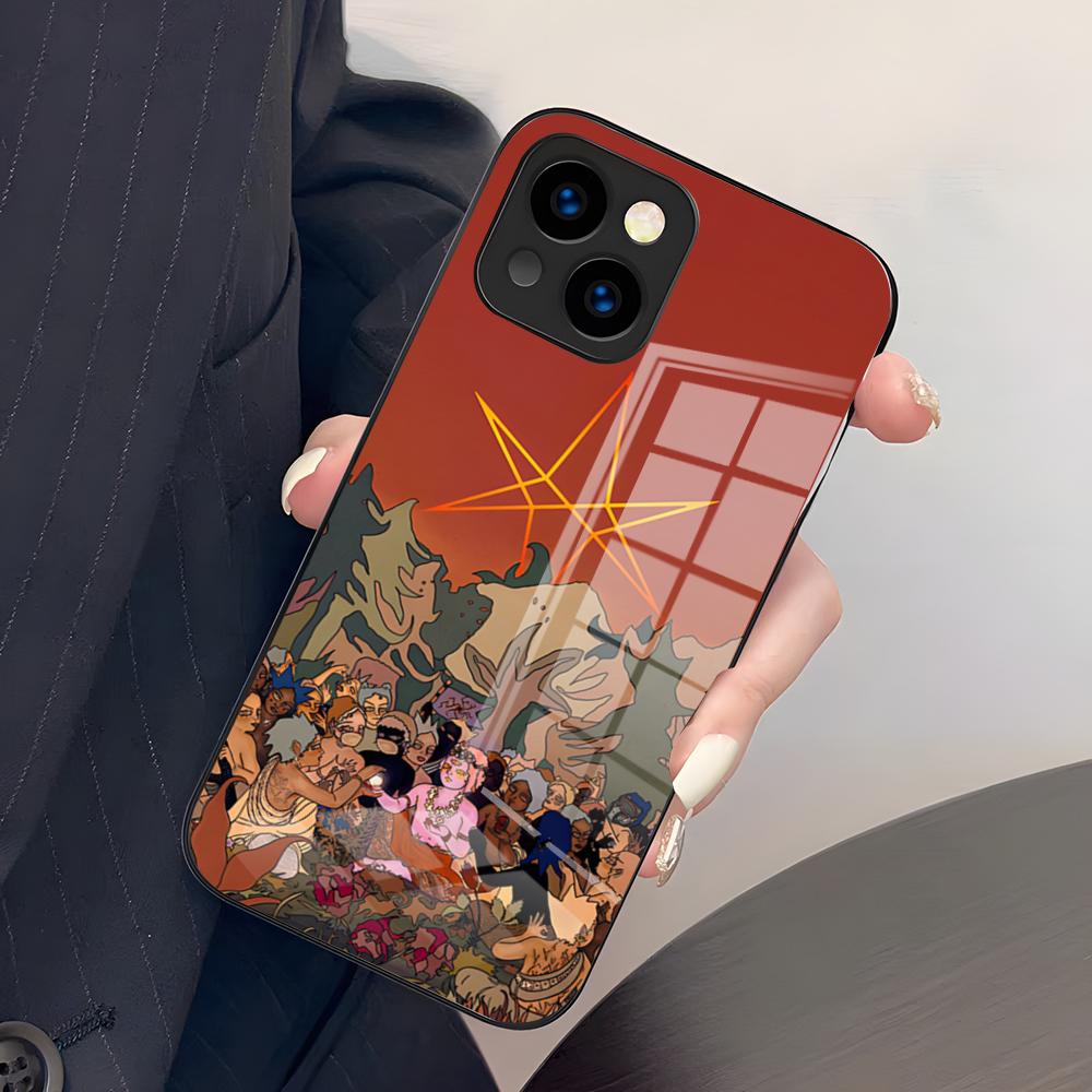 B-Bring Me The Horizon Phone Case For IPhone 17 Pro Max 15 Pro 16 14 Plus 12 13 Mini 11 Pro Shockproof Glass Cover