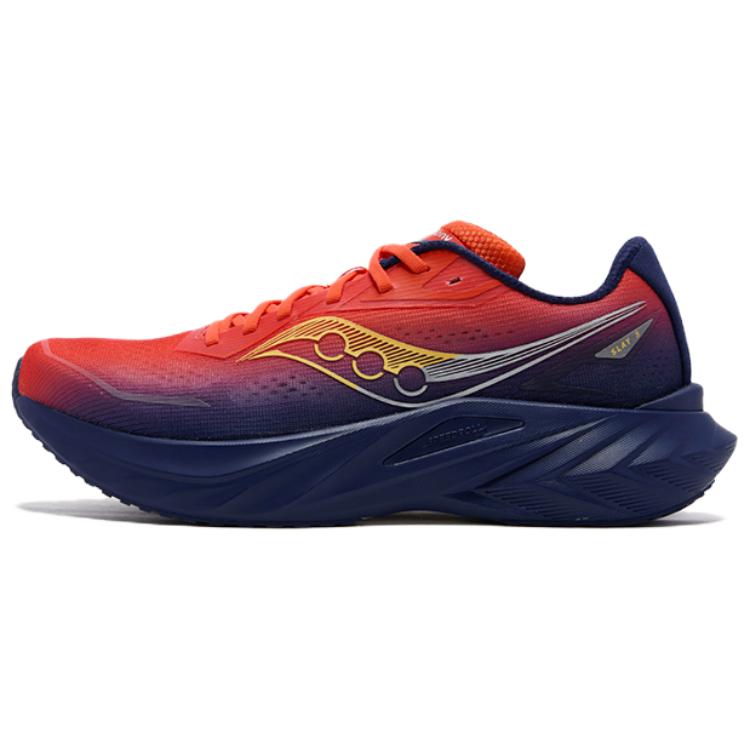 SAUCONY Slay Full Speed 3 Comfortable Versatile Running Shoes Unisex Running Shoes Red Blue S28271-7