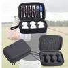 Golf Ball Storage Box with Additions Like Tees And Markers