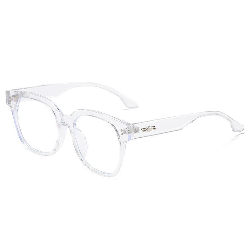 

Anti-Blue Glasses Zaoba Plain Flat Glasses Versatile Frames