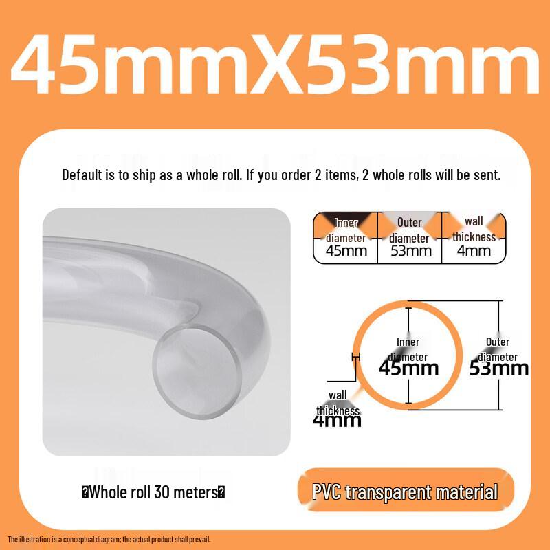 High-Transparency PVC Soft Hose