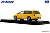 INTERALLIED Hi Story Scale Mitsubishi Lancer Cedia Wagon Ralliart Edition Dandelion Yellow Finished Model HS505YE 1/43 (2001)