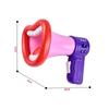 Funny Voice Changer, Big-mouthed Funny Loudspeaker Recording Toy, Speaker Handheld Microphone Voice Changer